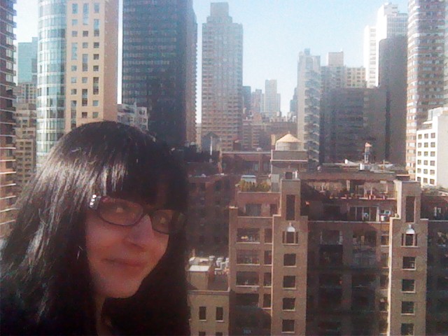 Obligatory rooftop selfie