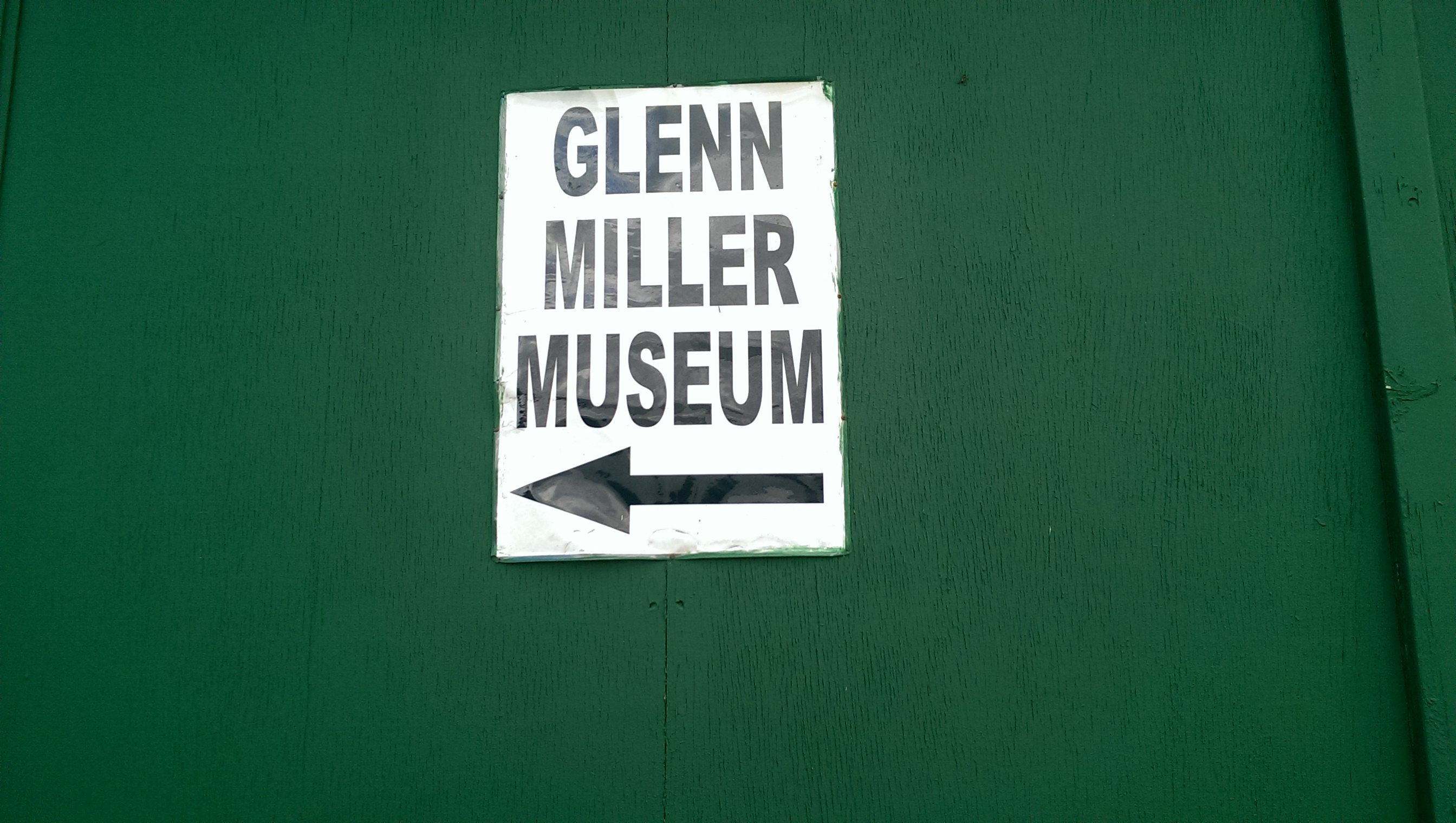Glenn Miller museum Twinwood Bedford