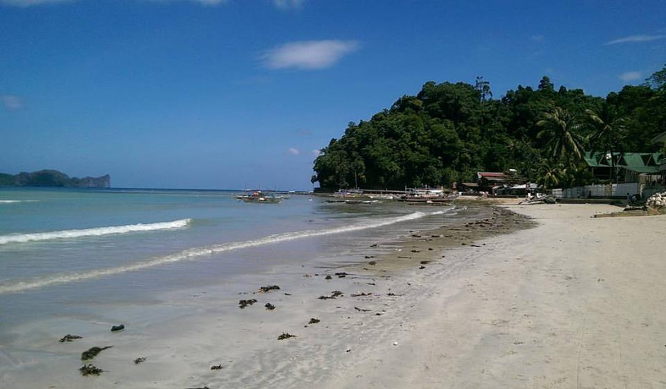 Beach El Nido Palawan