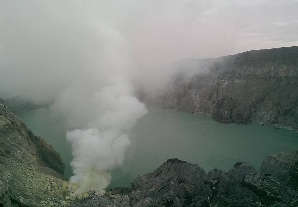 Ijen Java Indonesia volcano solo female travel