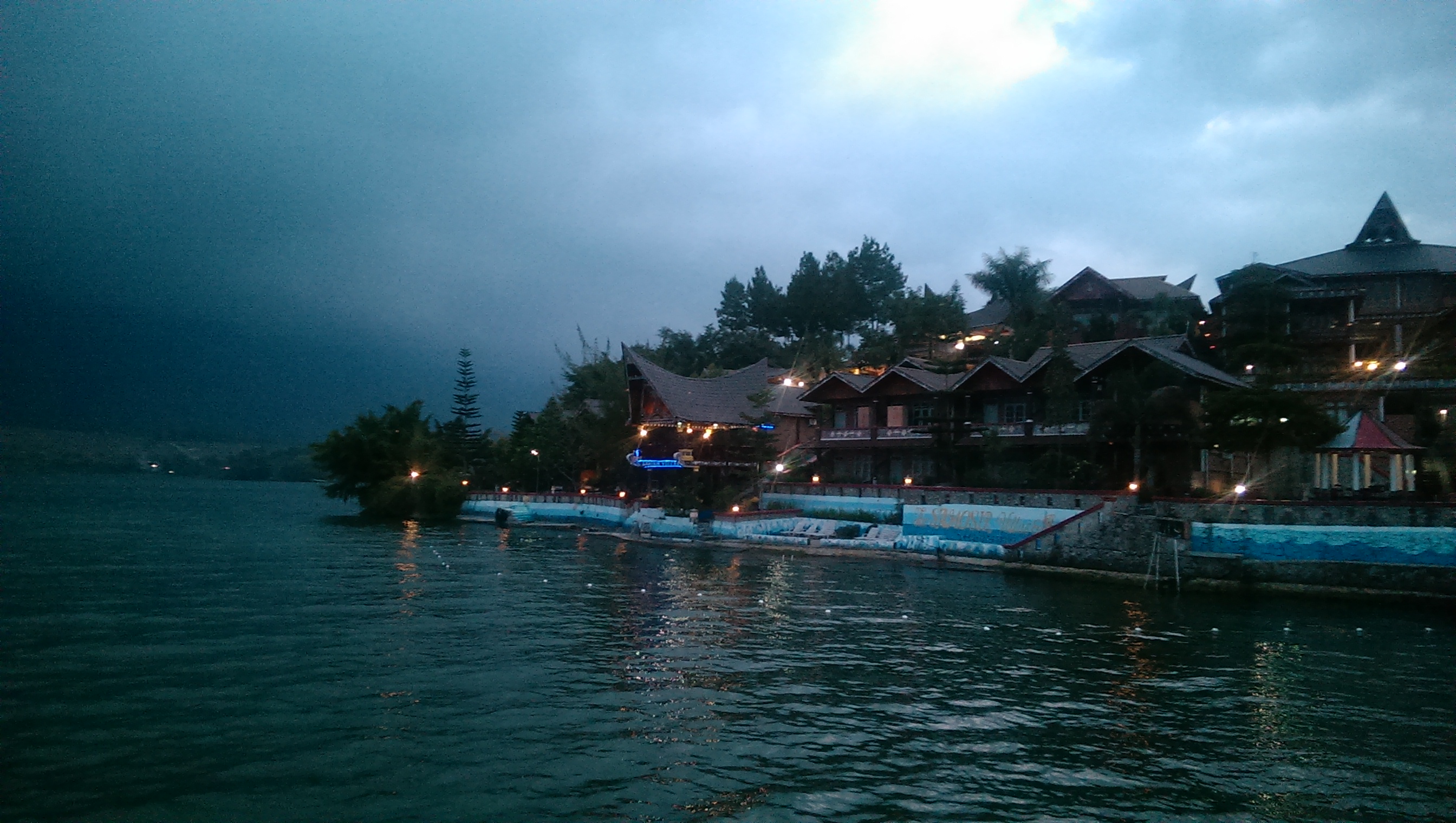Lake Danau Toba Sumatra Indonesia solo female travel