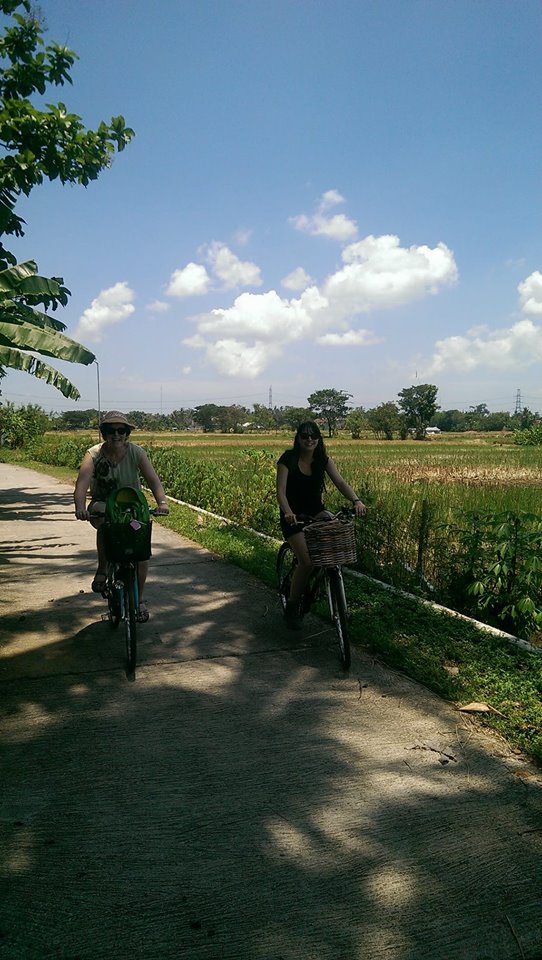 Cycling in Indonesia