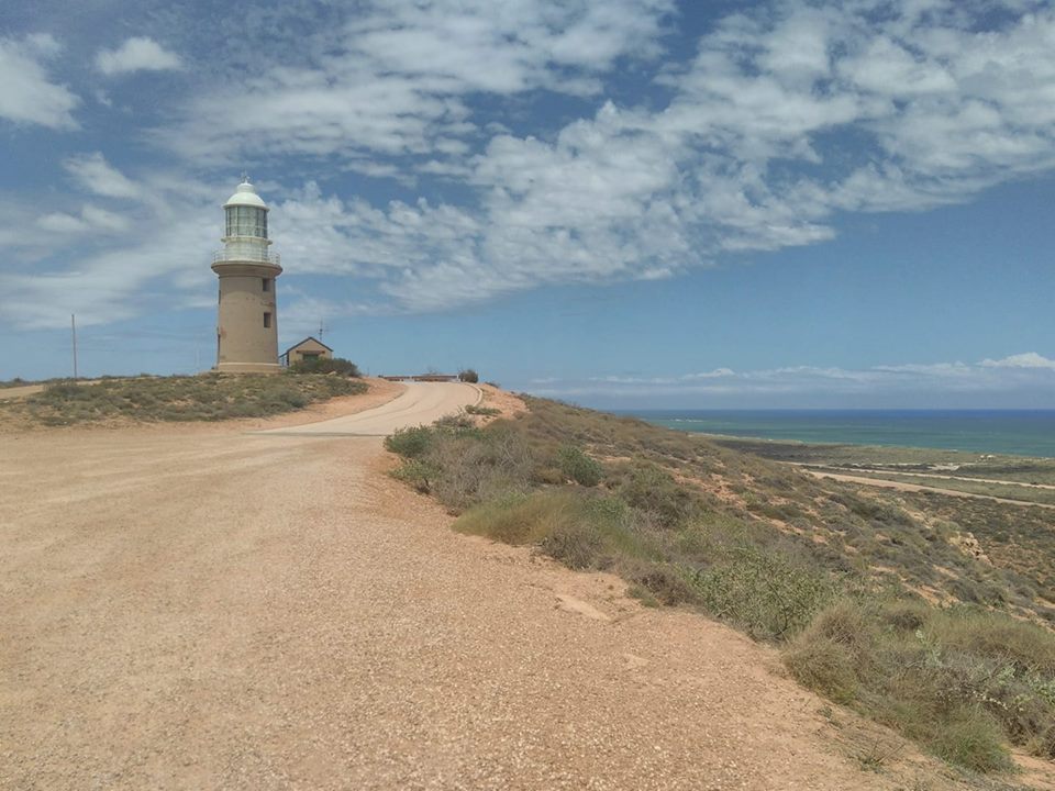 Vlaming Head Lighthouse Exmouth Western Australia
