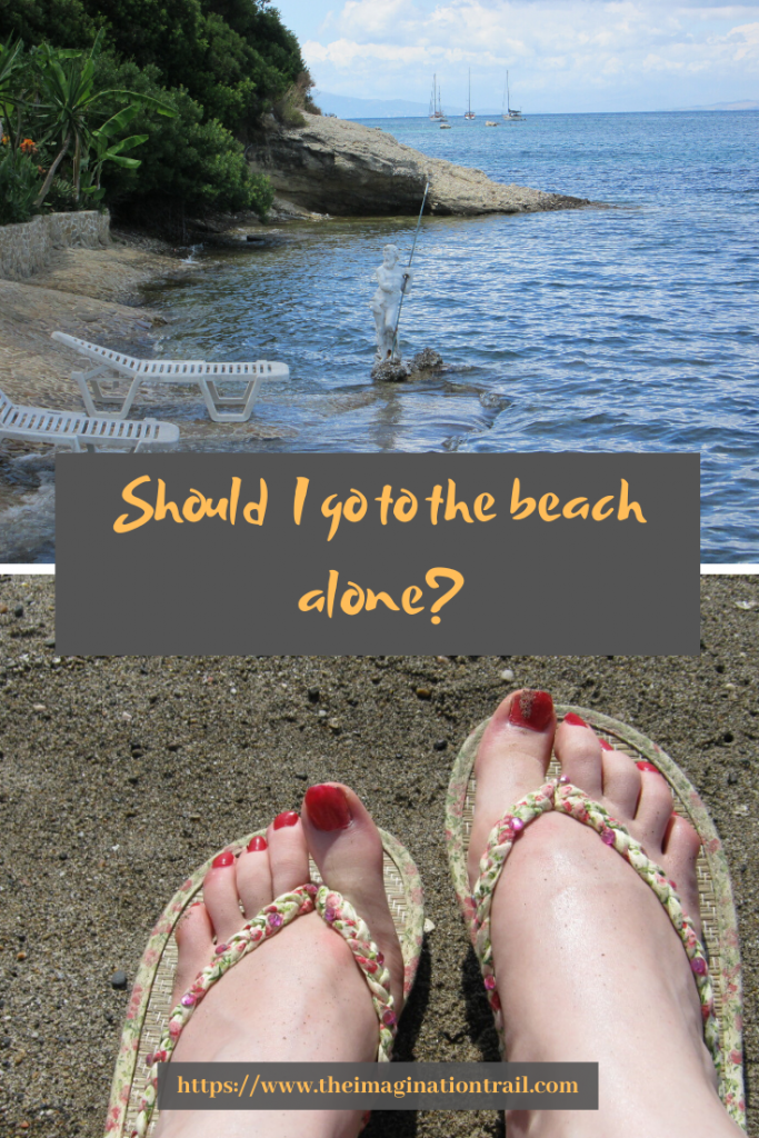 Should I go to the beach alone? The Imagination Trail