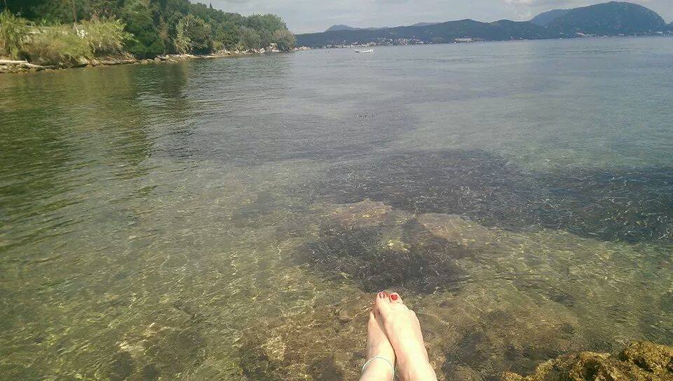 solo beach Corfu