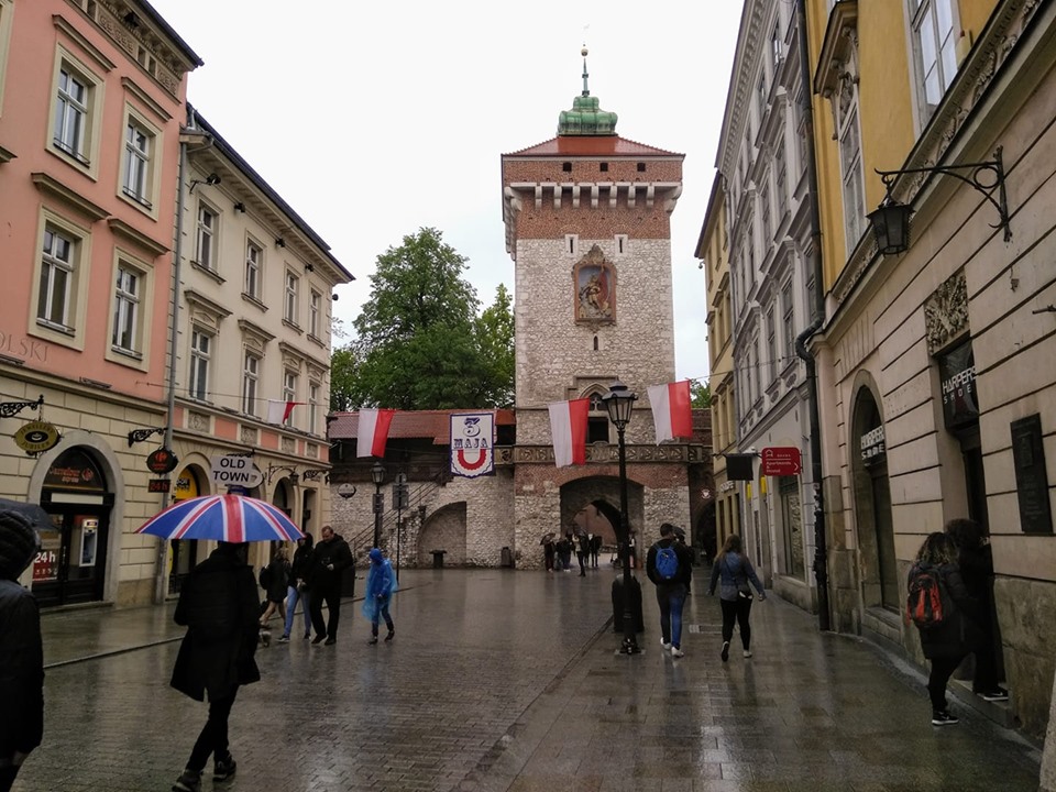 Krakow Old Town Poland 
