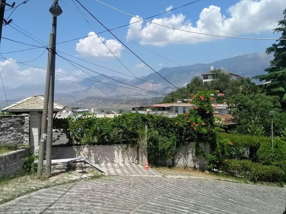 Gjirokaster Old Town Albania 